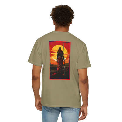 SOPA MAASAI WARRIOR Unisex Garment-Dyed T-shirt