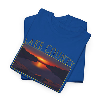 LAKE COUNTY, MINNESOTA Unisex Heavy Cotton Tee