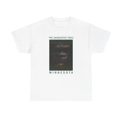 SASQUATCH - SQUATCHWATCH WHO IS WATCHING WHO? Unisex Heavy Cotton Tee