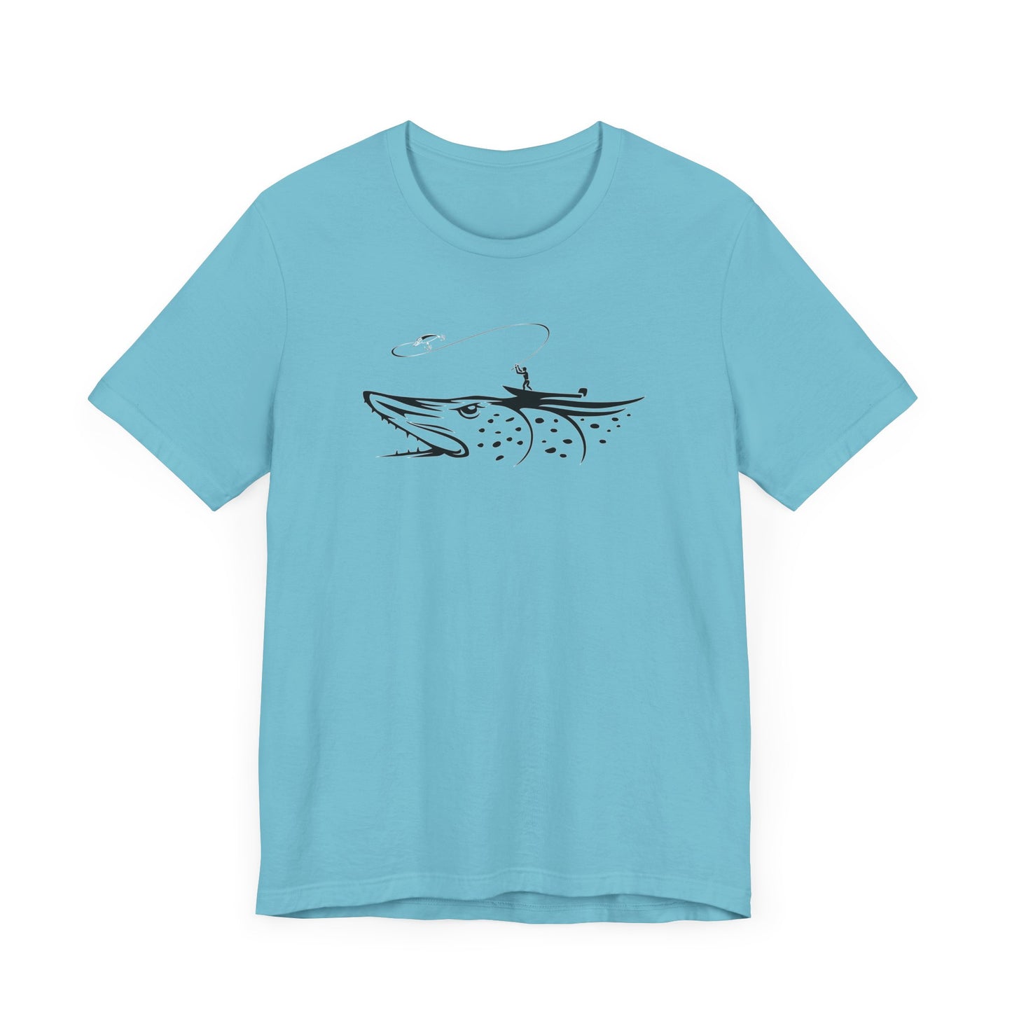 Big Pike! Unisex Jersey Short Sleeve Tee