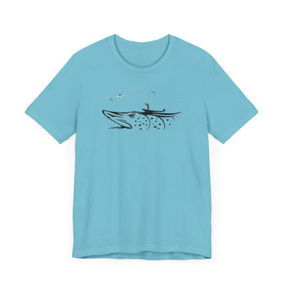 Big Pike! Unisex Jersey Short Sleeve Tee