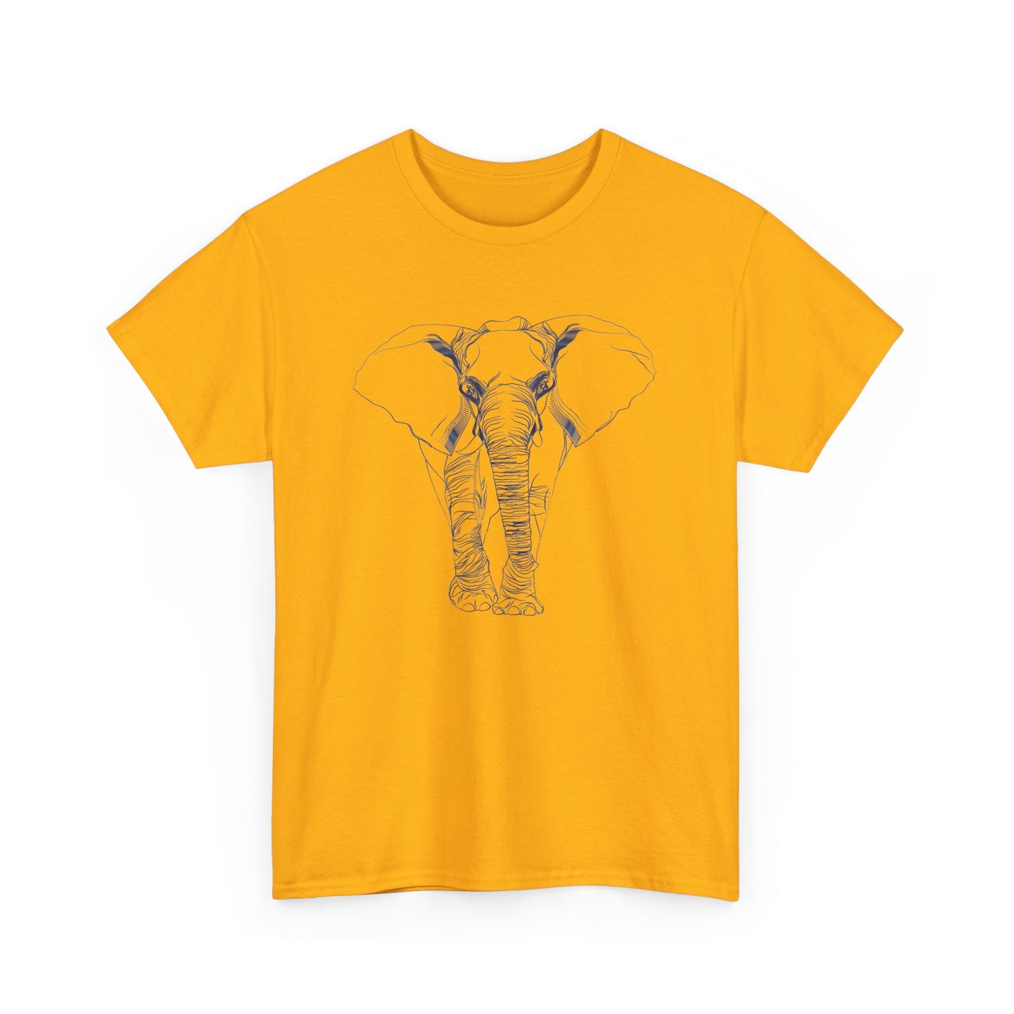 Elephant Energy Unisex Heavy Cotton Tee