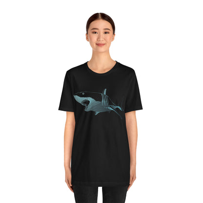 SHARK  01 Unisex Jersey Short Sleeve Tee