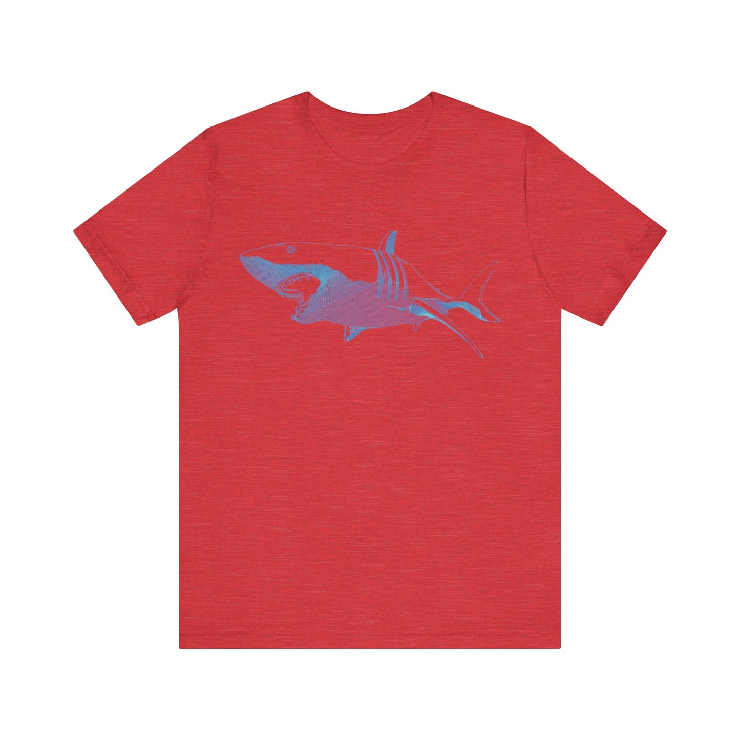 SHARK  01 Unisex Jersey Short Sleeve Tee