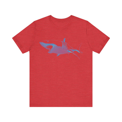 SHARK  01 Unisex Jersey Short Sleeve Tee