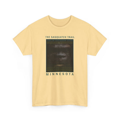 SASQUATCH - SQUATCHWATCH WHO IS WATCHING WHO? Unisex Heavy Cotton Tee