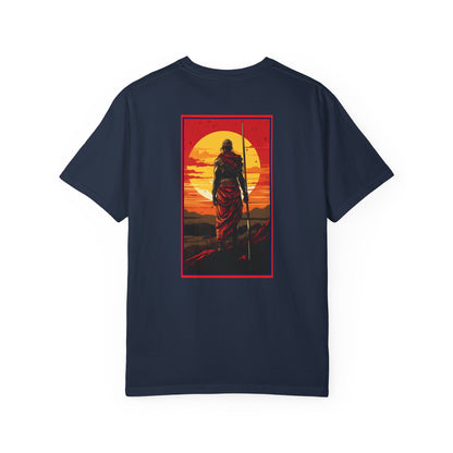 SOPA MAASAI WARRIOR Unisex Garment-Dyed T-shirt