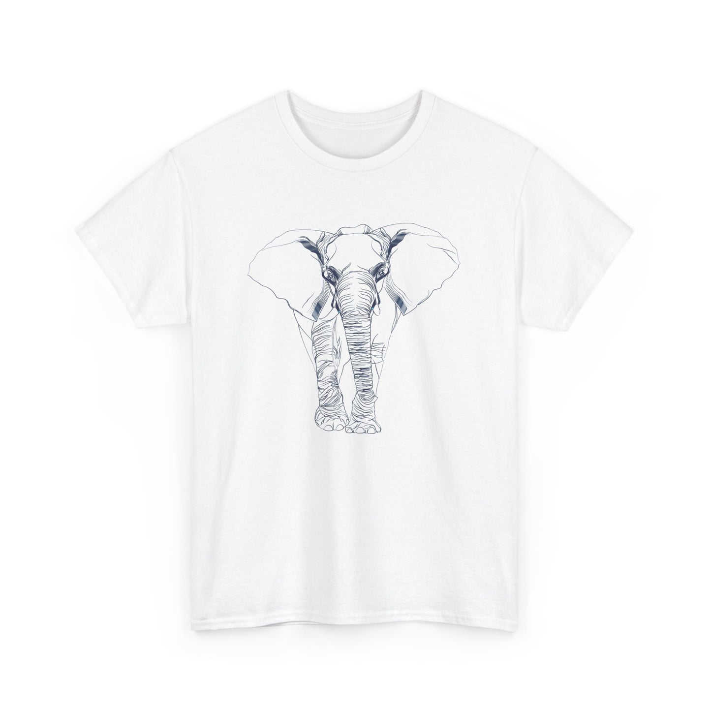 Elephant Energy Unisex Heavy Cotton Tee