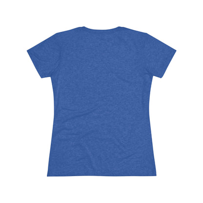 If you can dream it, you can do it Lt Blue Women's Triblend Tee