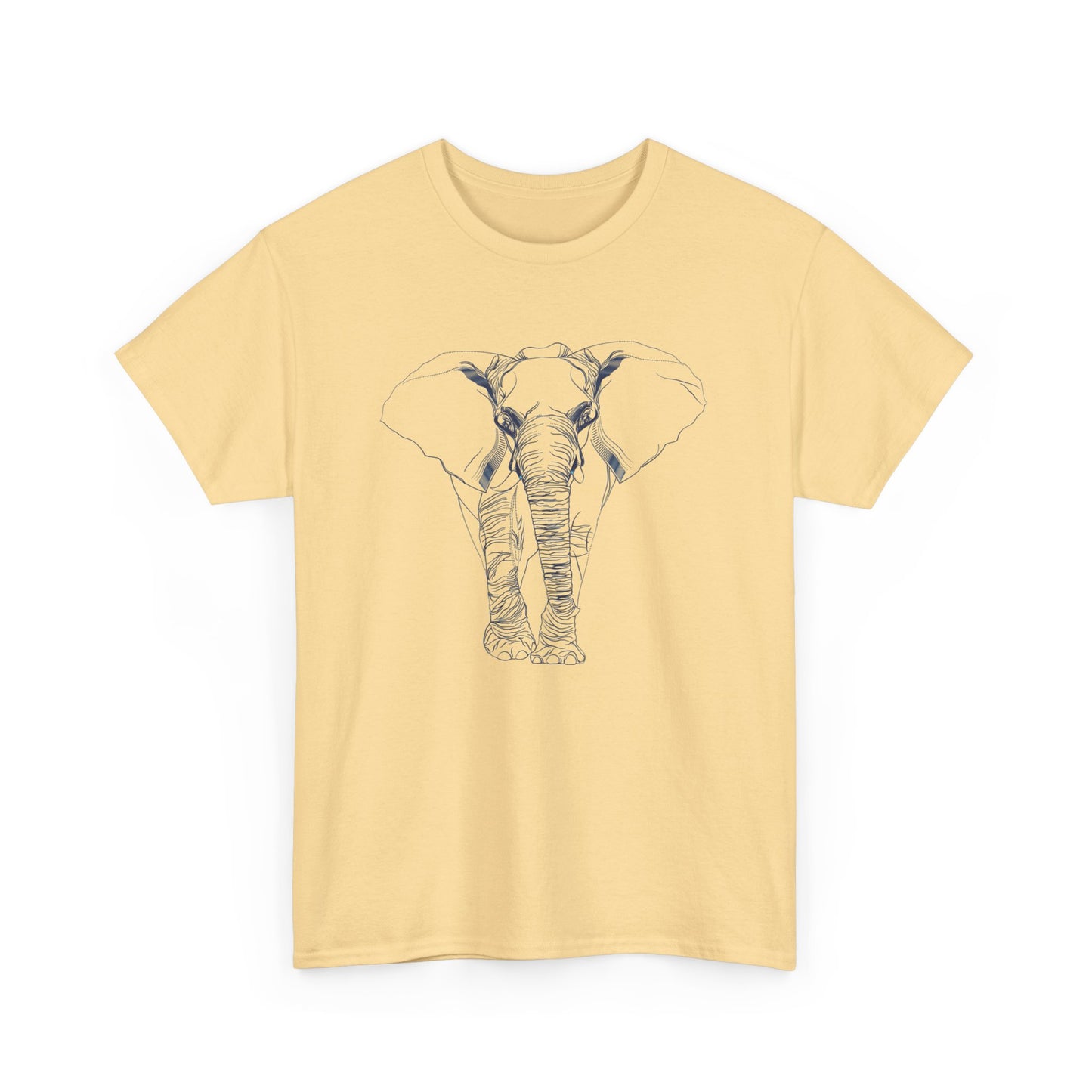 Elephant Energy Unisex Heavy Cotton Tee