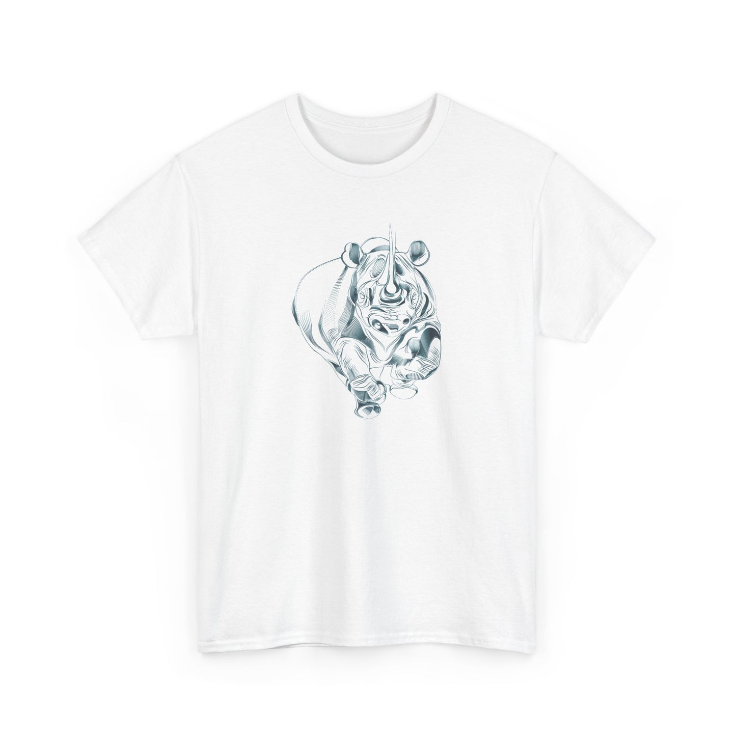 RHINO 01 Unisex Heavy Cotton Tee