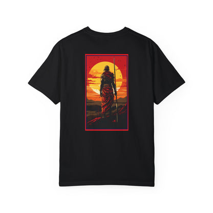 SOPA MAASAI WARRIOR Unisex Garment-Dyed T-shirt