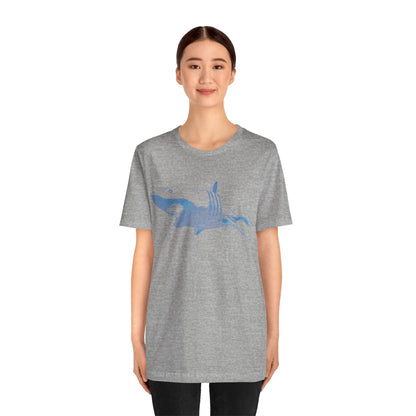 SHARK  01 Unisex Jersey Short Sleeve Tee