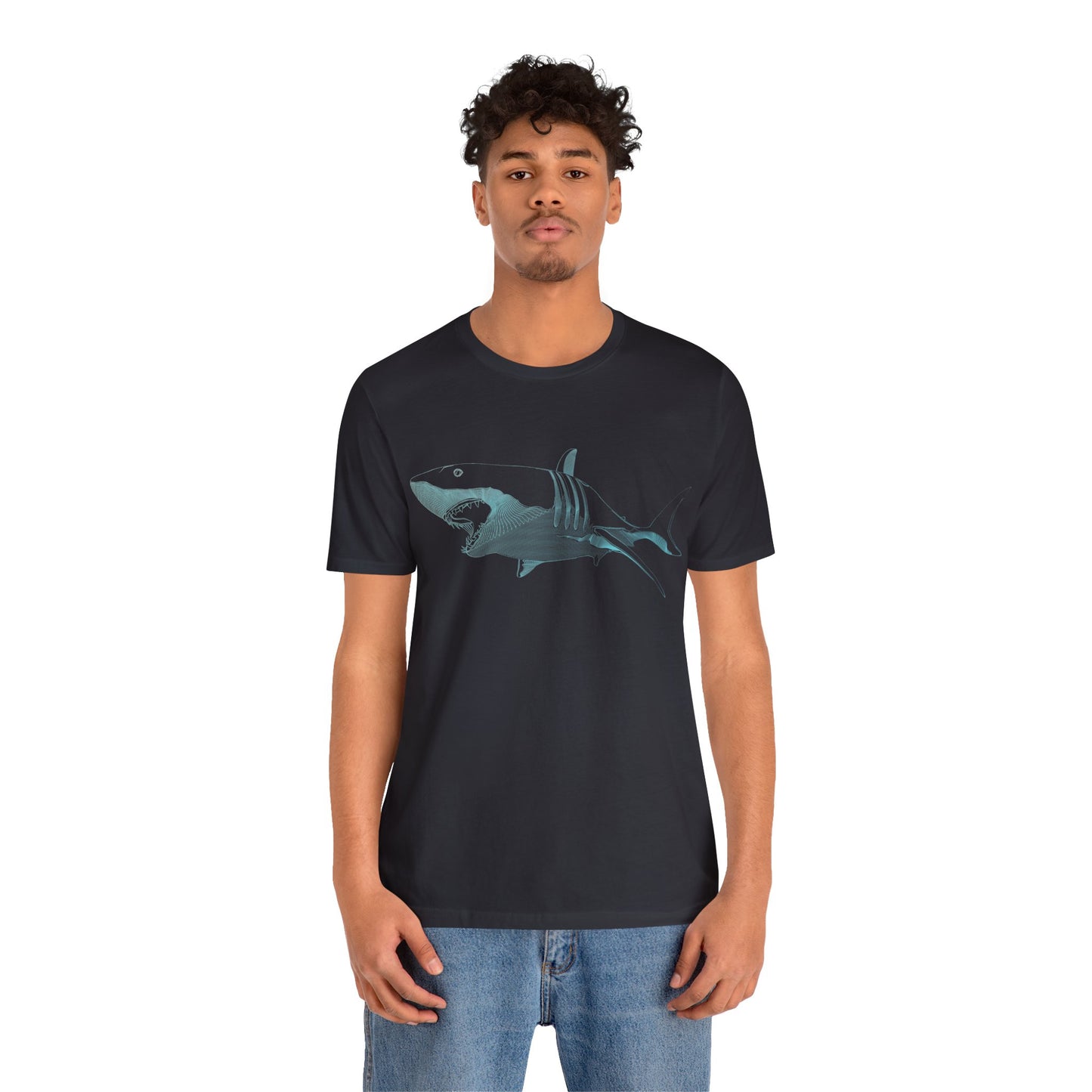 SHARK  01 Unisex Jersey Short Sleeve Tee