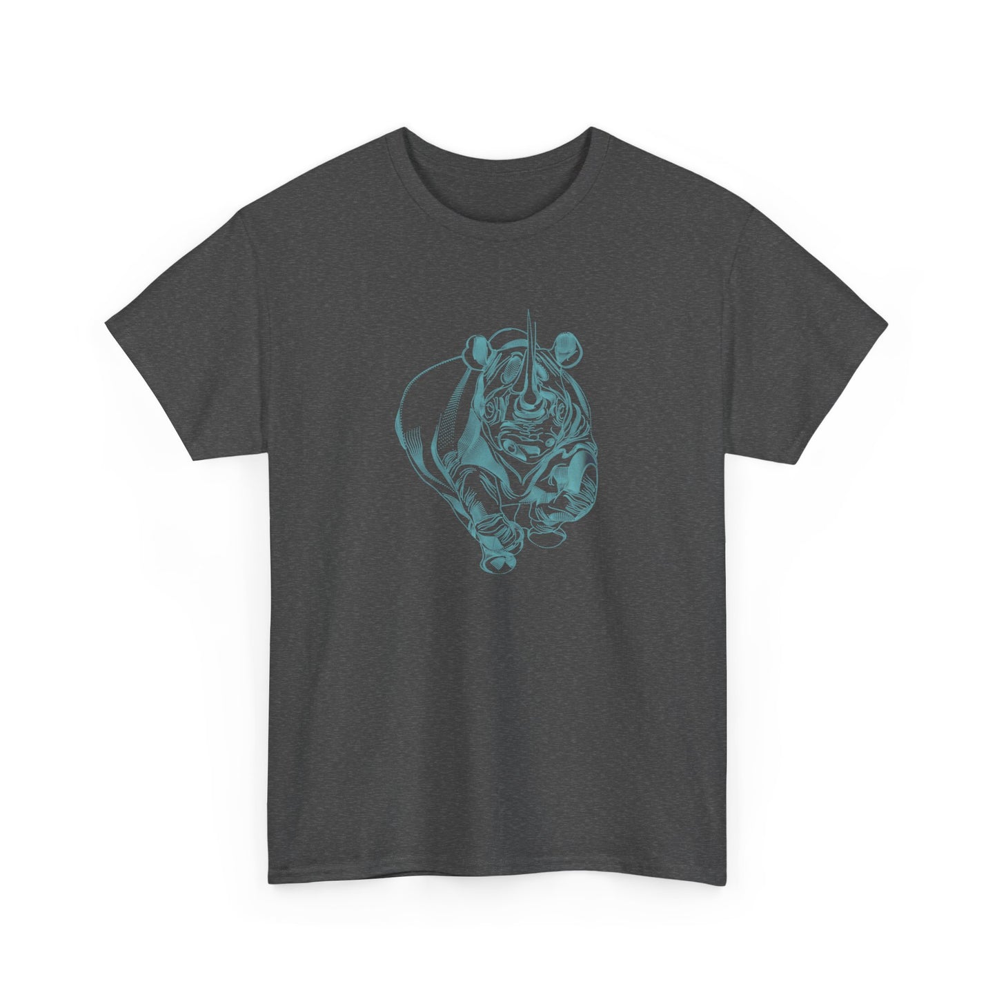 RHINO 01 Unisex Heavy Cotton Tee