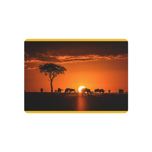 Maasai Mara Metal Art Sign