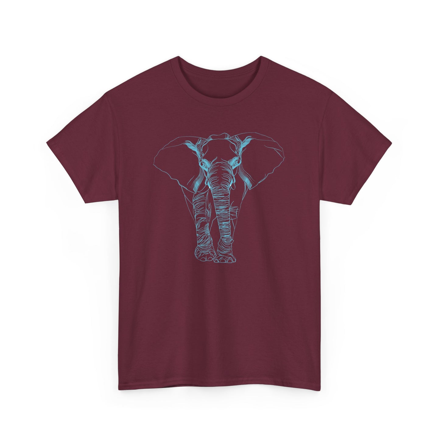 Elephant Energy Unisex Heavy Cotton Tee