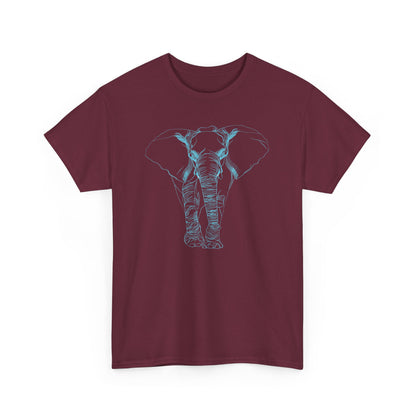 Elephant Energy Unisex Heavy Cotton Tee