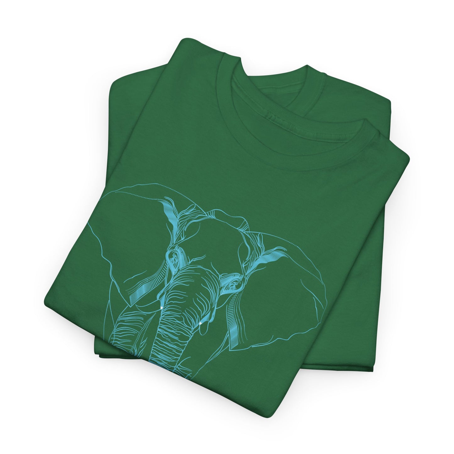 Elephant Energy Unisex Heavy Cotton Tee