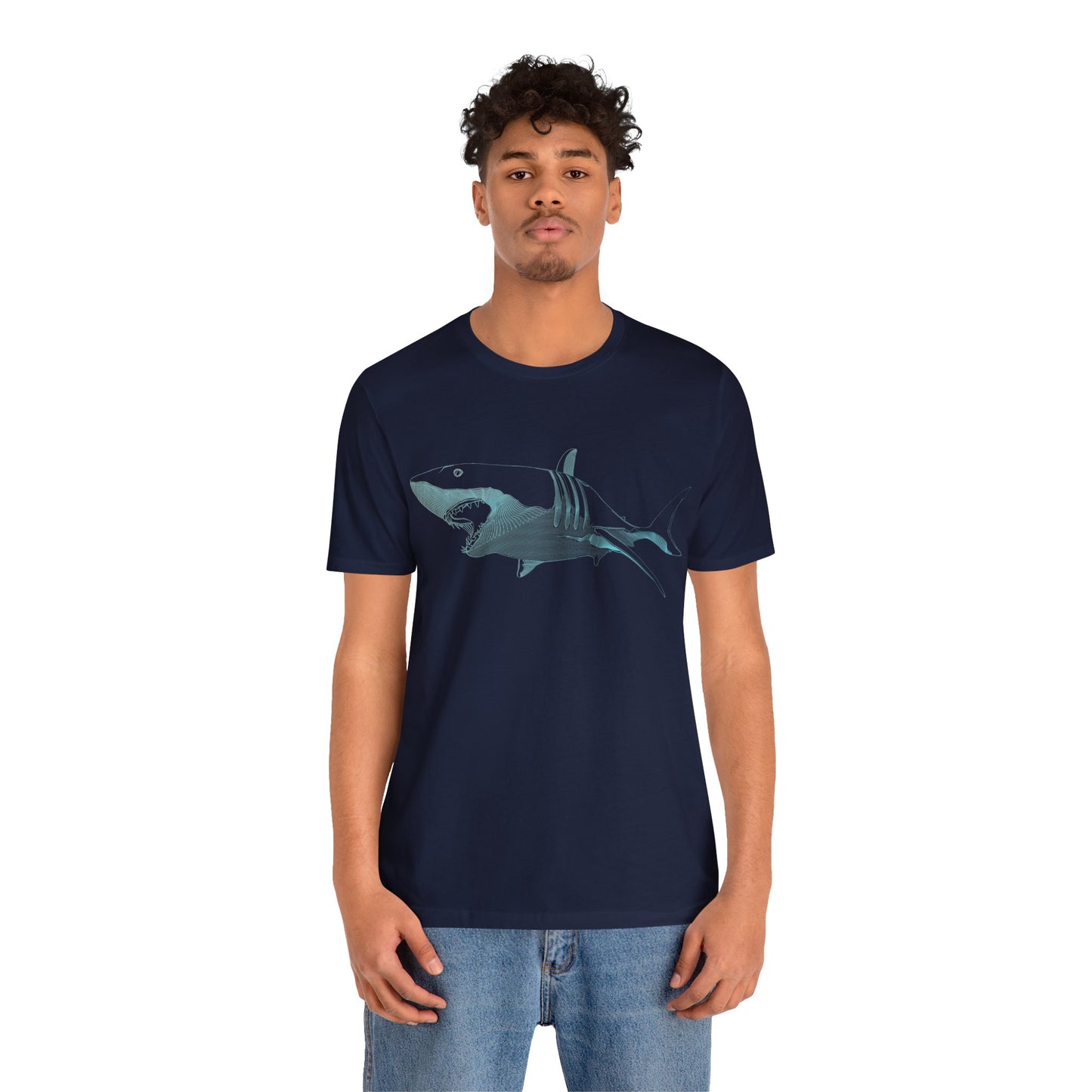 SHARK  01 Unisex Jersey Short Sleeve Tee