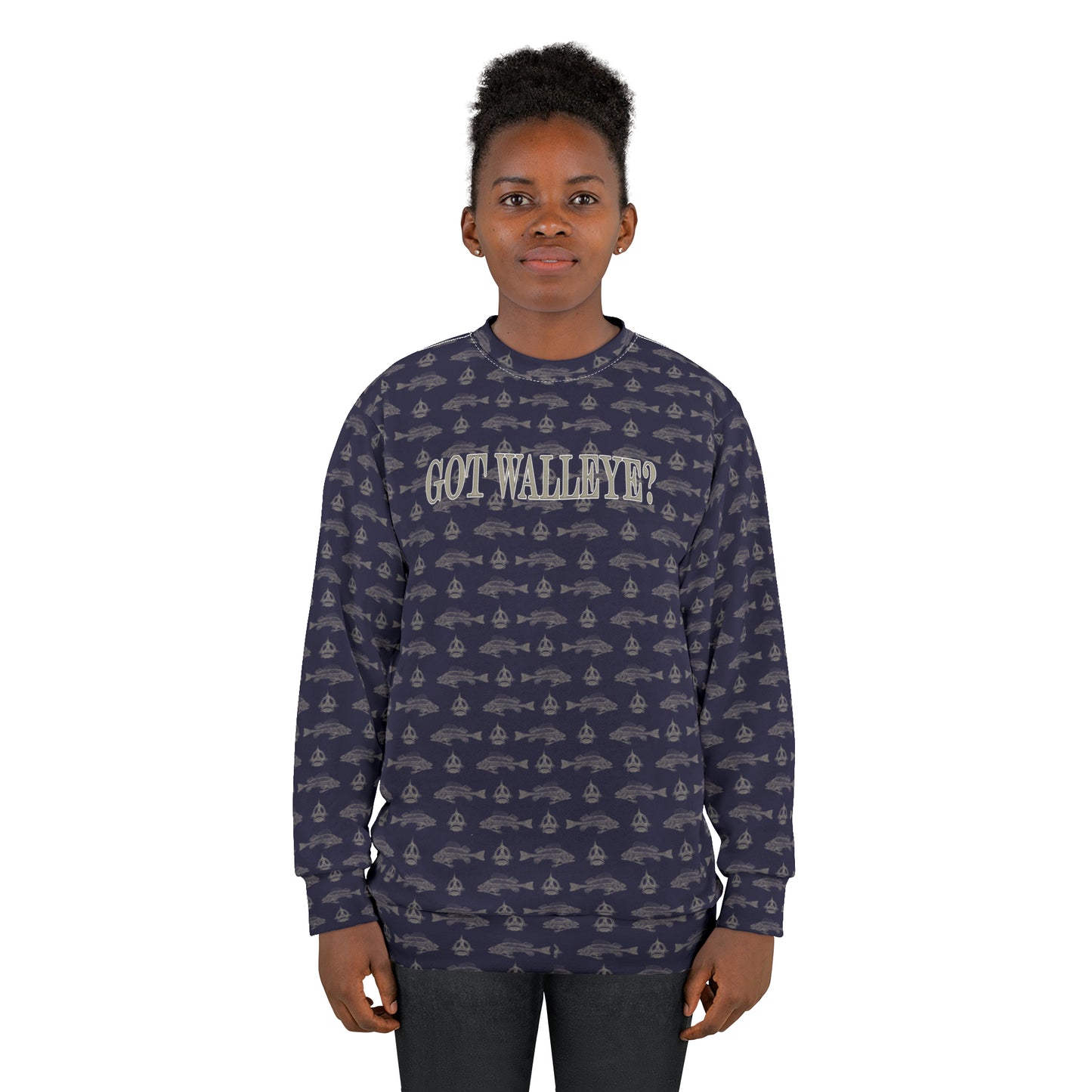 Jolly Wally 1 Unisex Sweatshirt (AOP)