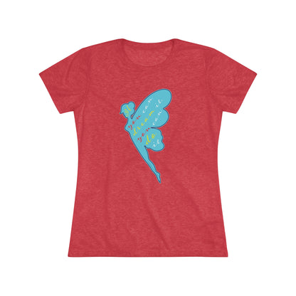 If you can dream it, you can do it Lt Blue Women's Triblend Tee