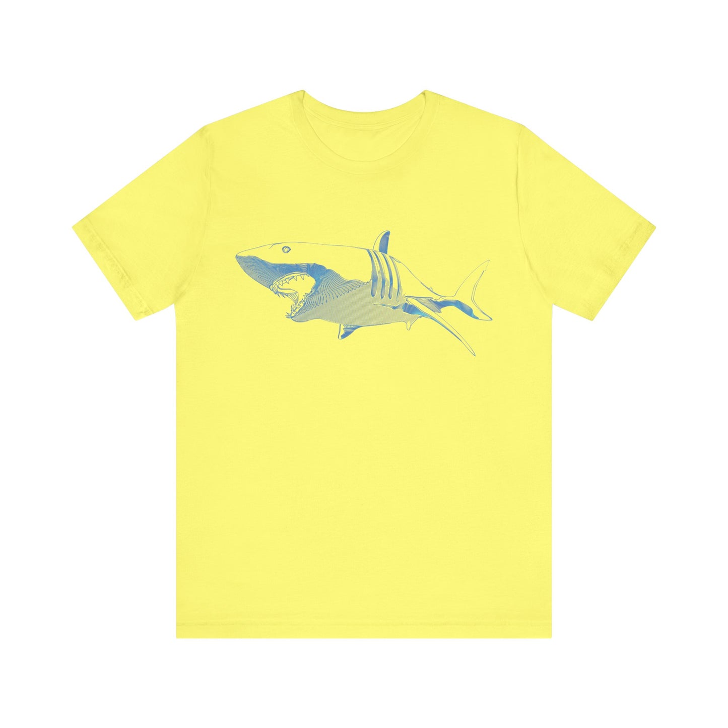 SHARK  01 Unisex Jersey Short Sleeve Tee