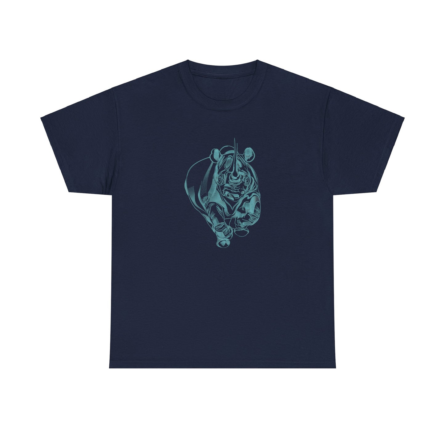 RHINO 01 Unisex Heavy Cotton Tee