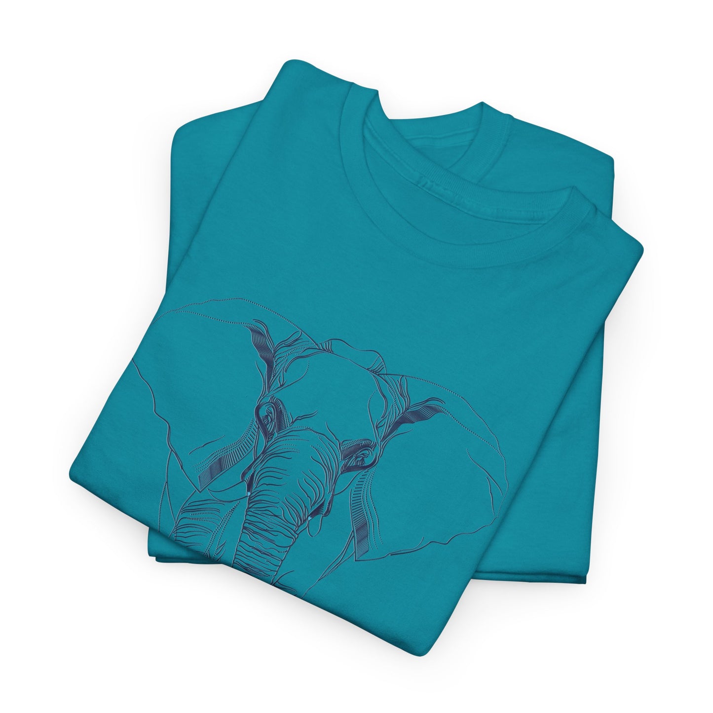 Elephant Energy Unisex Heavy Cotton Tee