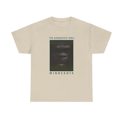 SASQUATCH - SQUATCHWATCH WHO IS WATCHING WHO? Unisex Heavy Cotton Tee