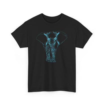 Elephant Energy Unisex Heavy Cotton Tee