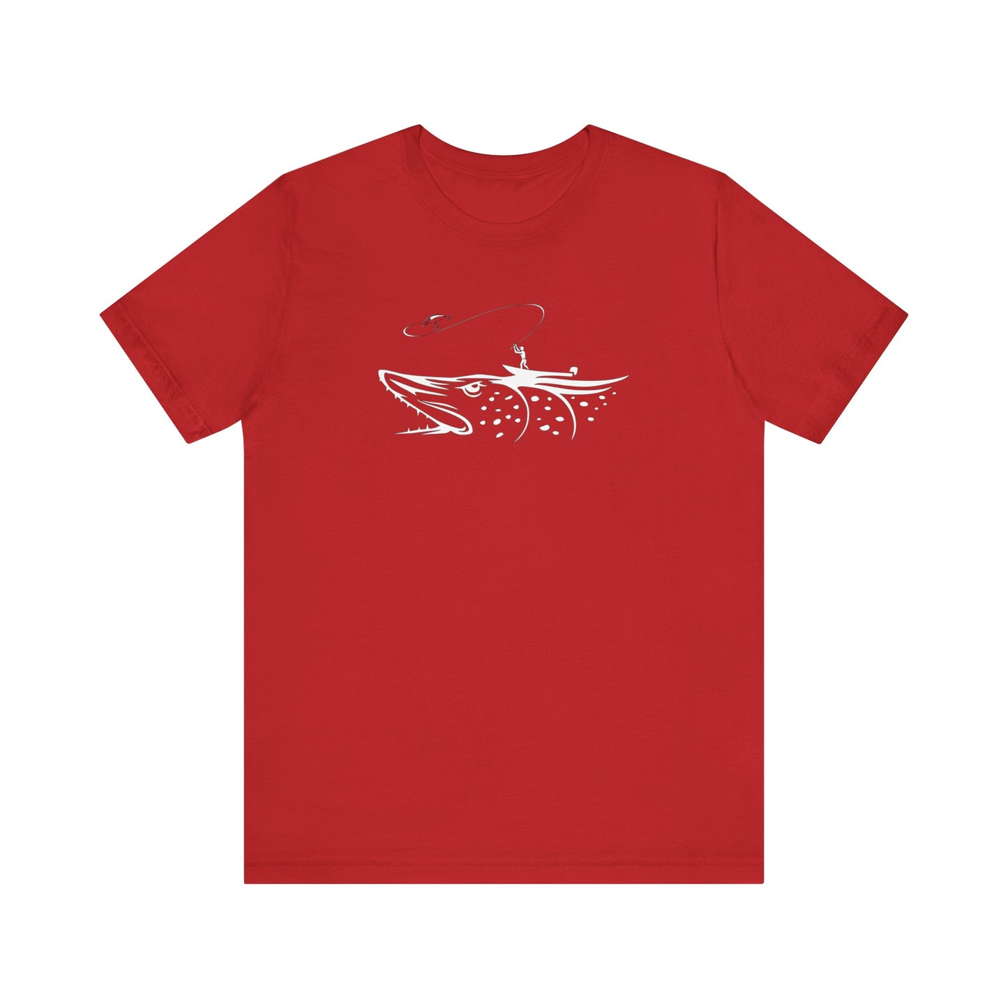 Big Pike! Unisex Jersey Short Sleeve Tee