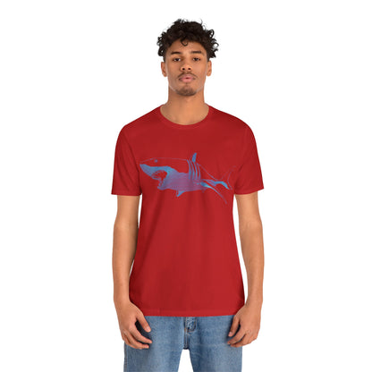 SHARK  01 Unisex Jersey Short Sleeve Tee