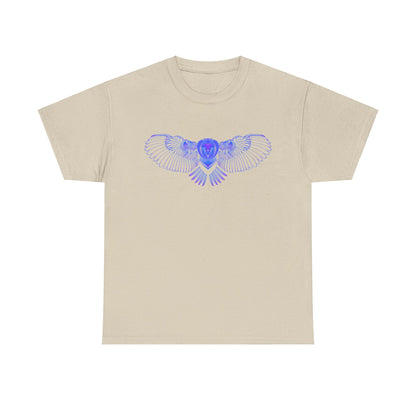 OWL 02 Unisex Heavy Cotton Tee