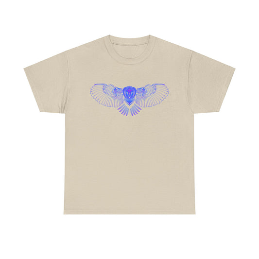 OWL 02 Unisex Heavy Cotton Tee