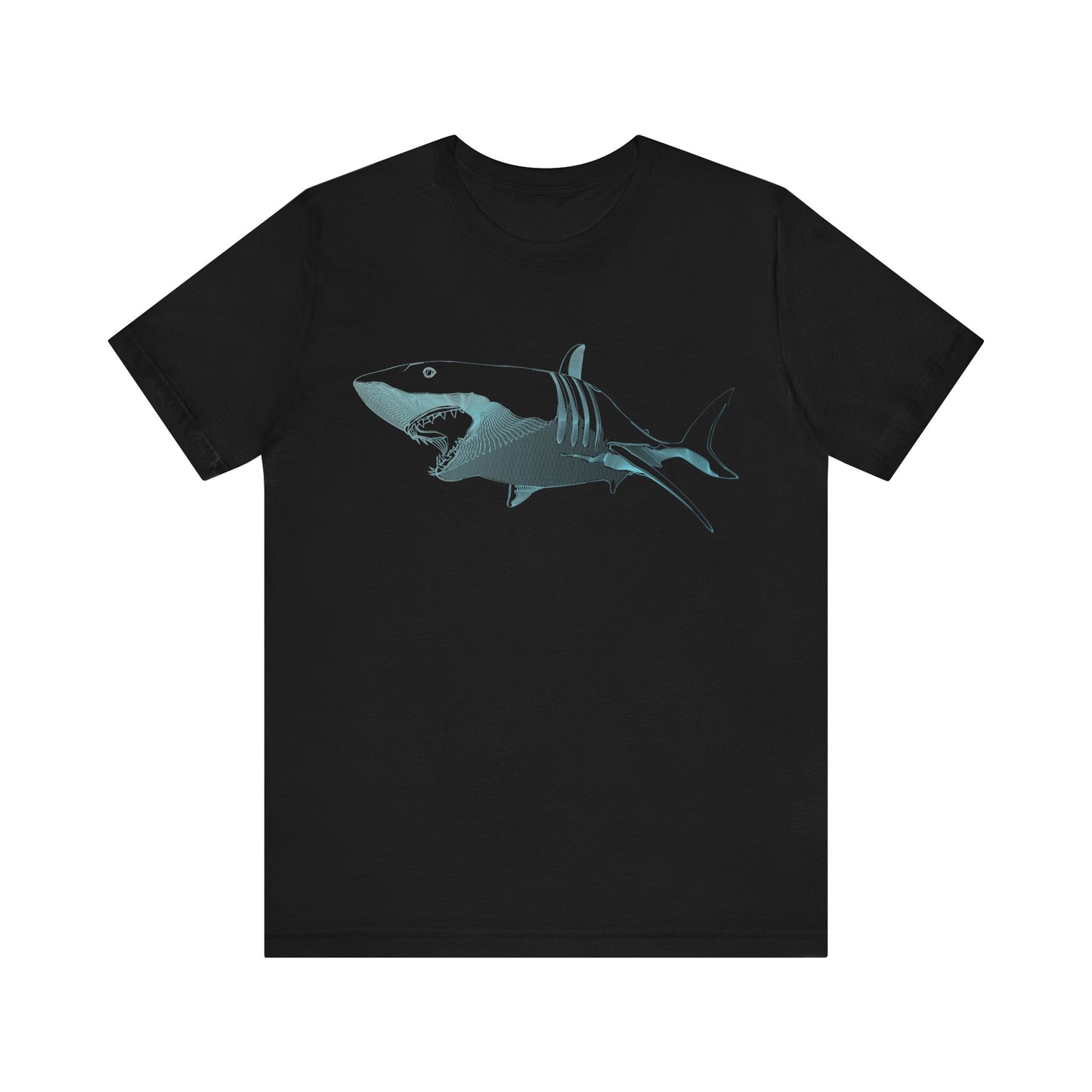 SHARK  01 Unisex Jersey Short Sleeve Tee