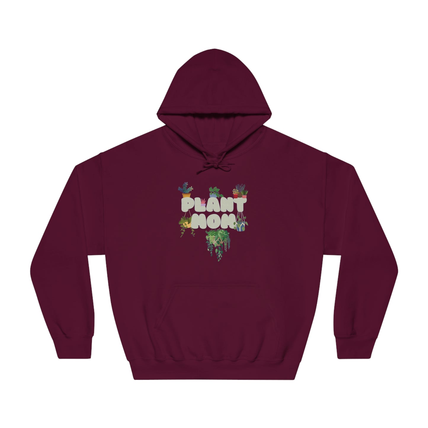 The Famous PLANT MOM Hoodie Unisex DryBlend® Hooded Sweatshirt