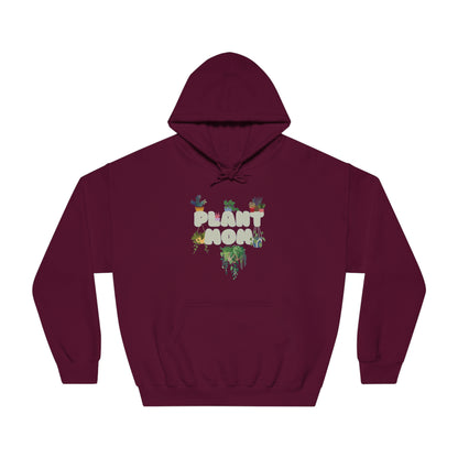 The Famous PLANT MOM Hoodie Unisex DryBlend® Hooded Sweatshirt