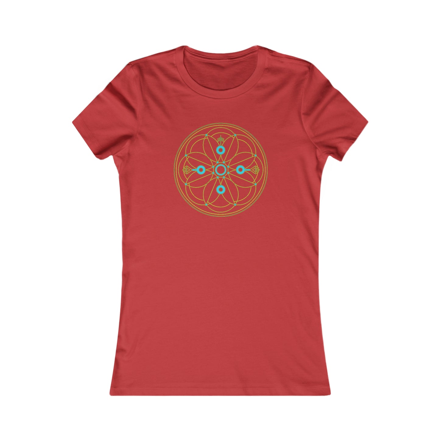 CENTERED v1 Women's Favorite Tee