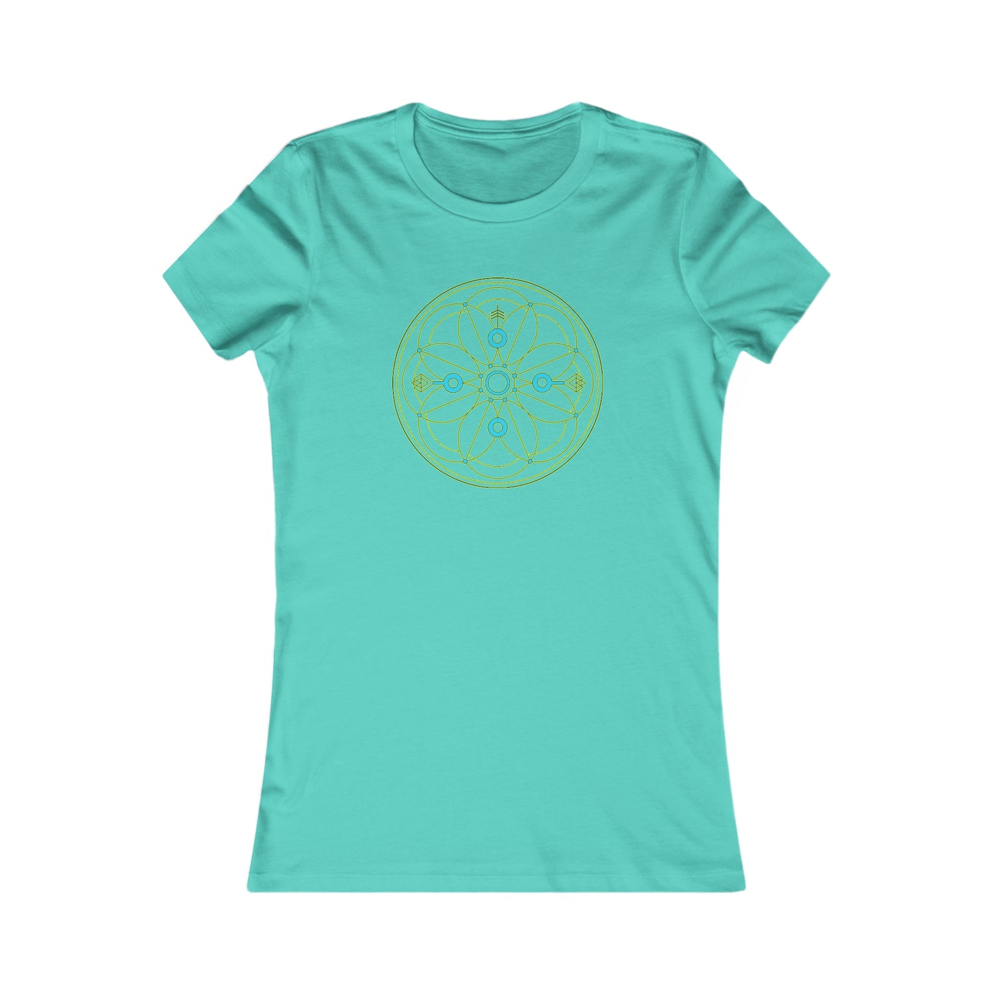 CENTERED v1 Women's Favorite Tee