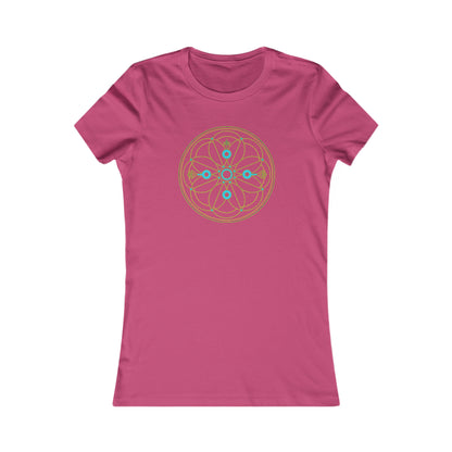 CENTERED v1 Women's Favorite Tee