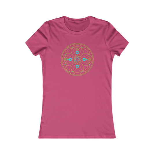 CENTERED v1 Women's Favorite Tee