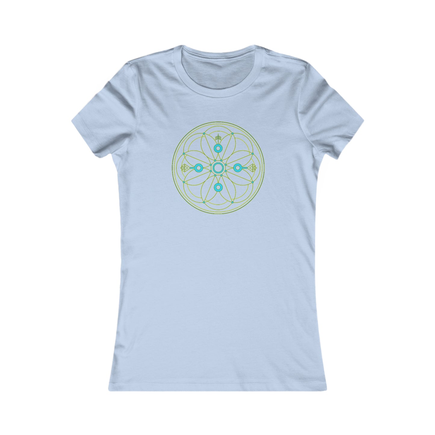 CENTERED v1 Women's Favorite Tee