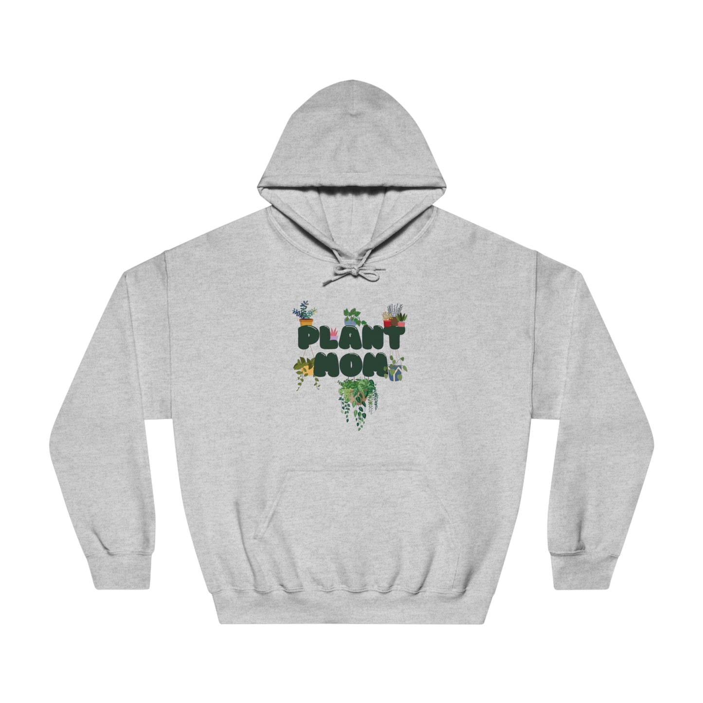 The Famous PLANT MOM Hoodie Unisex DryBlend® Hooded Sweatshirt