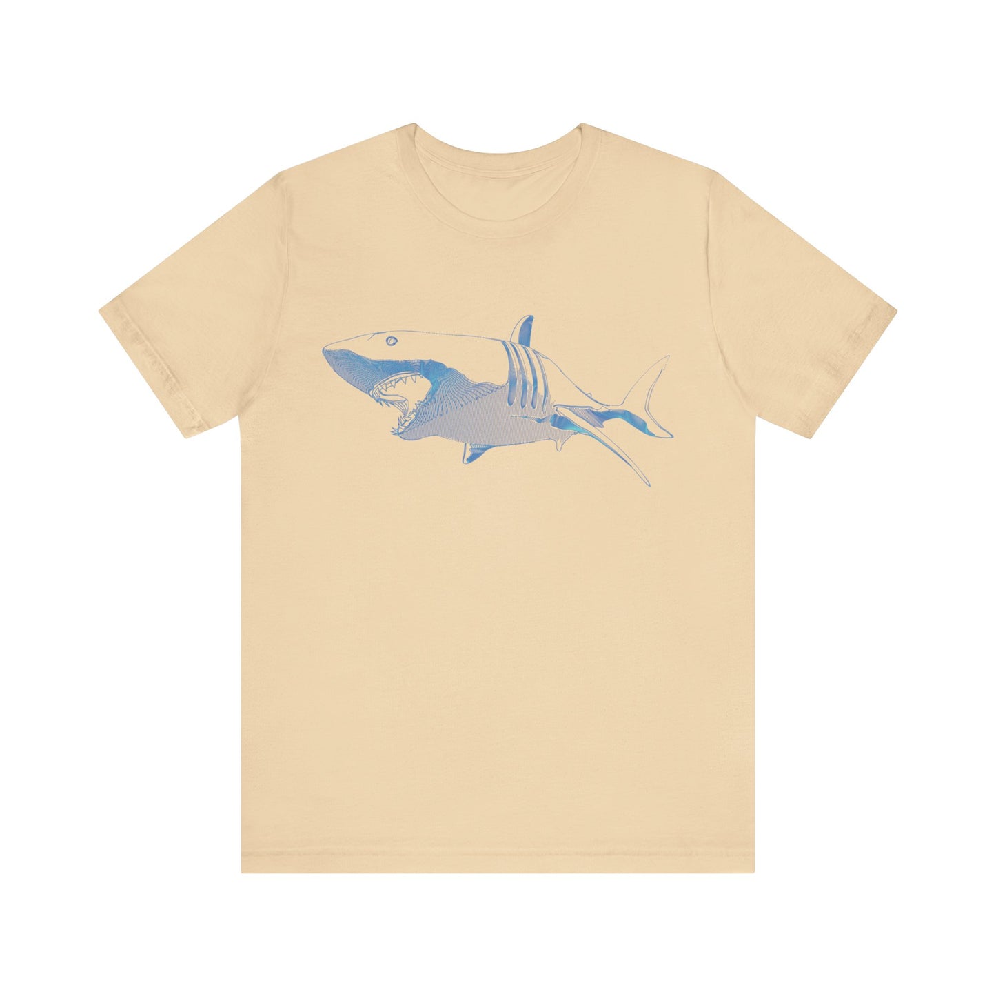 SHARK  01 Unisex Jersey Short Sleeve Tee