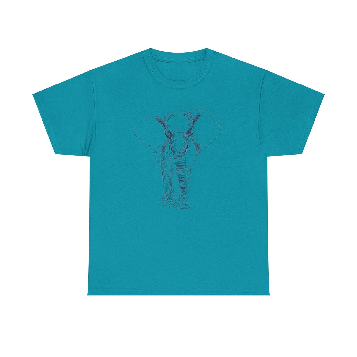 Elephant Energy Unisex Heavy Cotton Tee