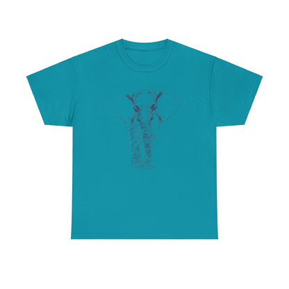 Elephant Energy Unisex Heavy Cotton Tee