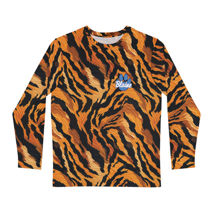 Blaine Bengals Tiger shirt Men's Long Sleeve Shirt (AOP)