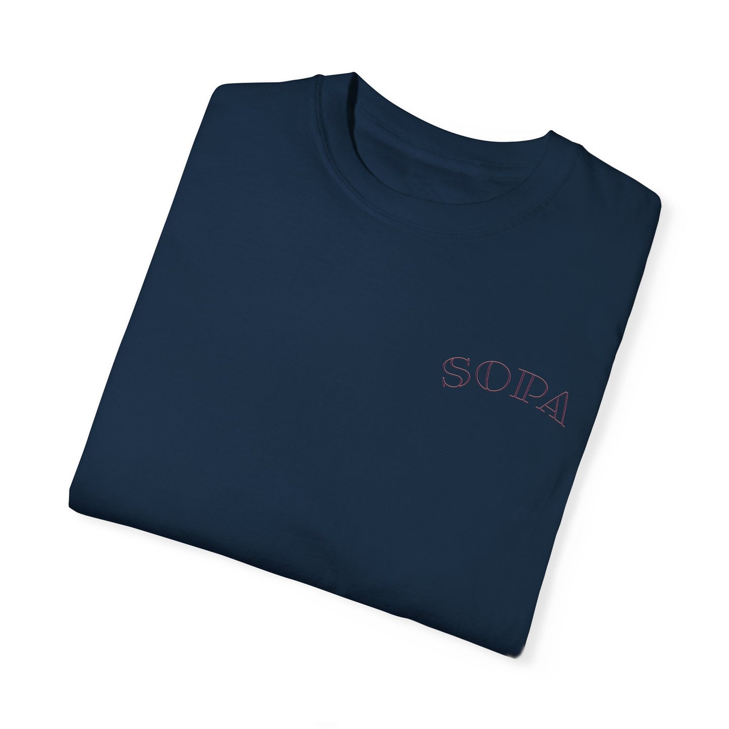 SOPA MAASAI WARRIOR Unisex Garment-Dyed T-shirt