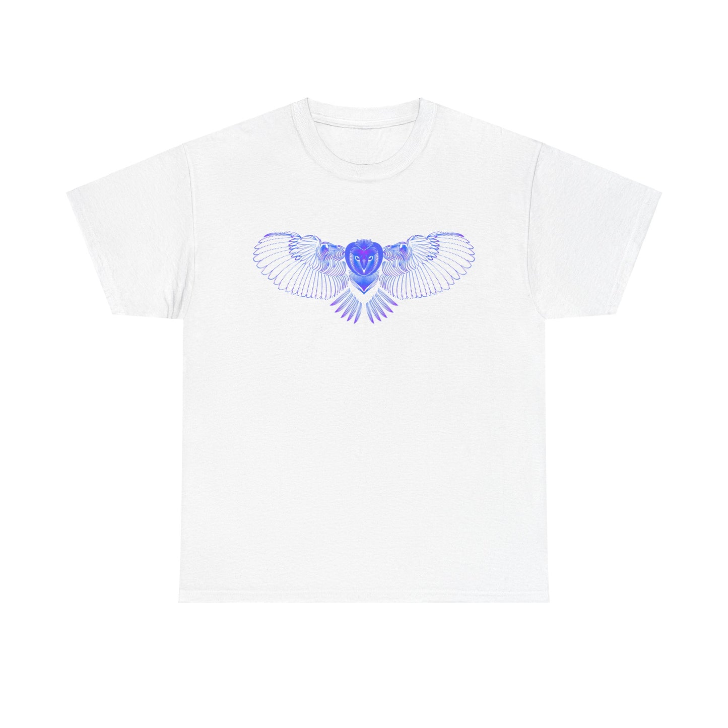 OWL 02 Unisex Heavy Cotton Tee